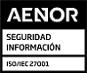 AENOR, Seguridad Información, UNE-ISO/IEC 27001